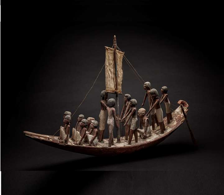Funerary Model of a Boat